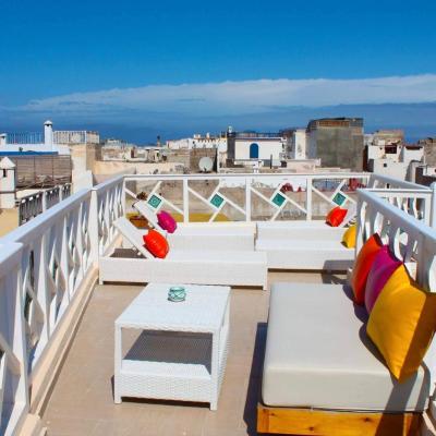 Jennat El Mossafir-Riad privé avec services (27bis Rue Laghrissi 44000 Essaouira)