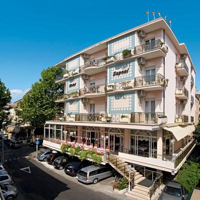 Hotel Saponi (9 Viale Enna 47924 Rimini)