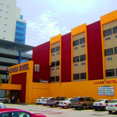 Hotel Le-Gar (Rayon Norte, 752 Colonia Centro 64000 Monterrey)