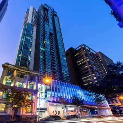 Oaks Brisbane on Charlotte Suites (128 Charlotte Street 4000 Brisbane)