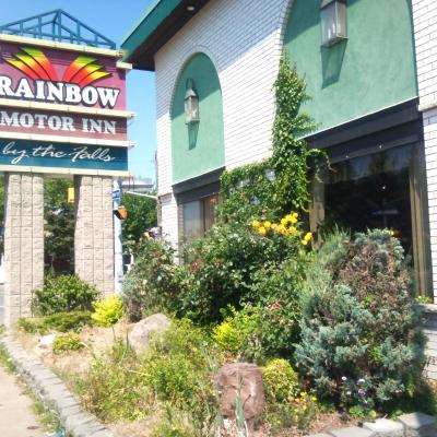 Rainbow Motor Inn - Fallsview (5581 Murray Street L2G 2J6 Niagara Falls)