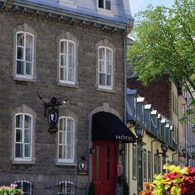 Hôtel Marie-Rollet (81 rue Ste-Anne G1R 3X4 Québec)