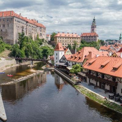 Garni hotel Castle Bridge (Hradební 174 381 01 Český Krumlov)