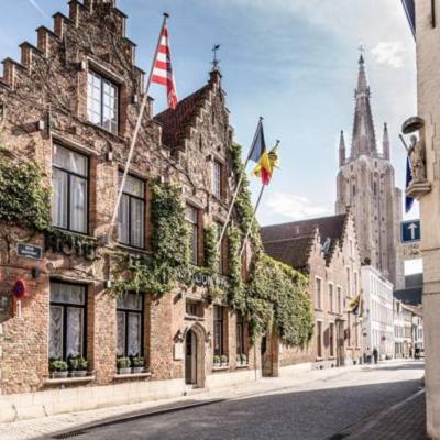 Boutique Hotel De Castillion - Small elegant family hotel (Heilige Geeststraat 1 8000 Bruges)