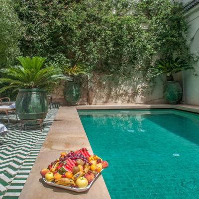 Riad & Spa Laurence Olivier (Bab Ghemat, Arset Mesfioui Derb Tbib N°82 40000 Marrakech)