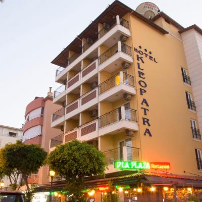 Hotel Kleopatra (Ataturk Caddesi Hacihamdi Sokak 17 07400 Alanya)