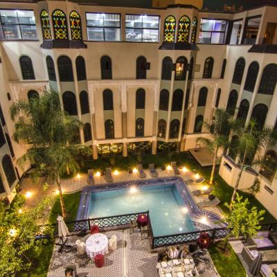 Palais Ommeyad Suites & Spa (48, Zenjfour, Bab Guissa 30000 Fès)