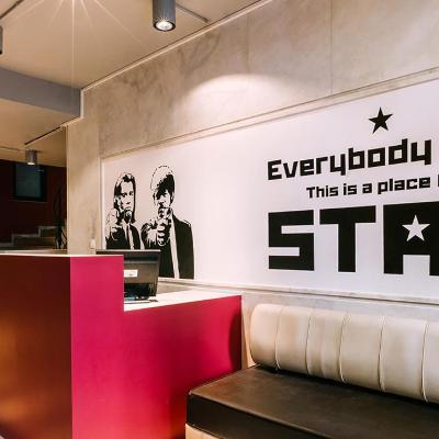 Stay Hybrid Hostel (61 Ionos Dragoumi 54630 Thessalonique)