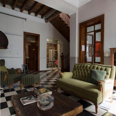 El Patio 77 B&B (Joaquin García Icazbalceta 77 06470 Mexico)