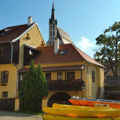 Hostel Merlin (Kájovská 59 381 01 Český Krumlov)