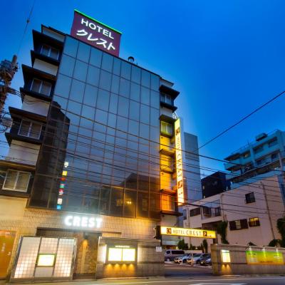 Hotel Crest Kinshicho (Adult Only) (Sumida-ku Kotobashi 4-6-7 130-0022 Tokyo)