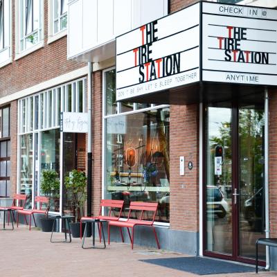 Conscious Hotel The Tire Station (Amstelveenseweg 5 1054 MB Amsterdam)