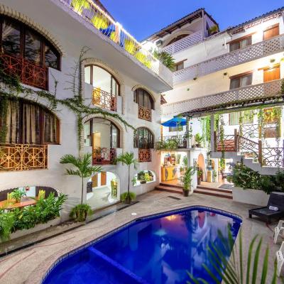 Hotel Hacienda de Vallarta Centro (Insurgentes 322 48380 Puerto Vallarta)