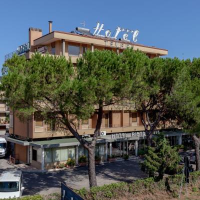 Hotel Tevere Perugia (Via Mario Bochi, 14 06135 Pérouse)