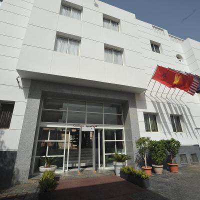 Casablanca Suites & Spa (Quartier Florida, Sidi Maarouf (Ex Casablanca Apart'hotel) 20270 Casablanca)