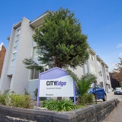 City Edge East Melbourne Apartment Hotel (179 Powlett Street 3002 Melbourne)