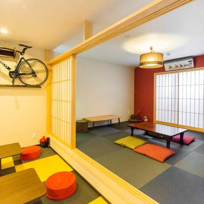 Fujitaya BnB (Shimogyo-ku Nishishichijo Kitanishinocho 37-1  600-8878 Kyoto)