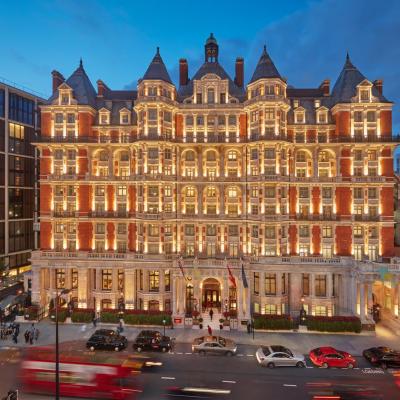 Mandarin Oriental Hyde Park, London (66 Knightsbridge SW1X 7LA Londres)