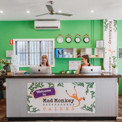 Mad Monkey Central (100-102 Sheridan St 4870 Cairns)