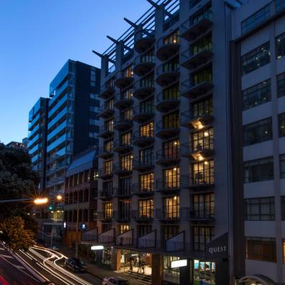 Quest Atrium Serviced Apartments (154 The Terrace 6011 Wellington)