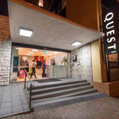 Quest On The Terrace Serviced Apartments (120 The Terrace 6011 Wellington)