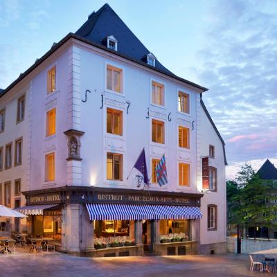 Hotel Parc Beaux Arts (1 Rue Sigefroi 2536 Luxembourg)