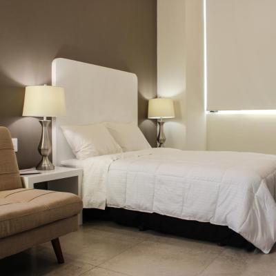 Laviu B&B Luxe Suites (Calle Avenida Perseo Oeste 2502 Colonia San Martinito Torre Perseo vía Atlixcayotl Esquina Piso 2101 72825 Puebla)