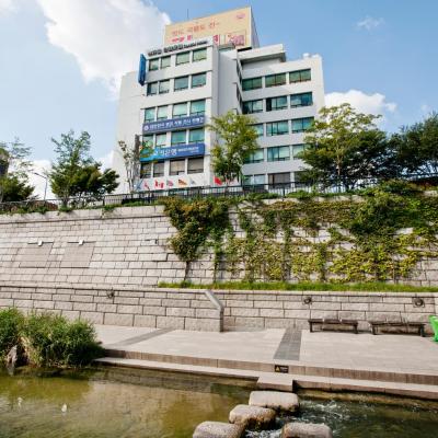 Central Tourist Hotel (137, Cheonggyecheon-ro, Jongno-gu 03193 Séoul)