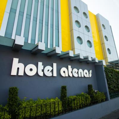 Hotel Atenas Plaza (Calzada Ermita Iztapalapa 867 Delegaci�n Iztapalapa 09820 Mexico)