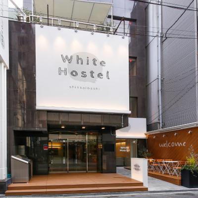 White Hostel Shinsaibashi (Chuo-ku Higashishinsaibashi 1-6-20 542-0083 Osaka)