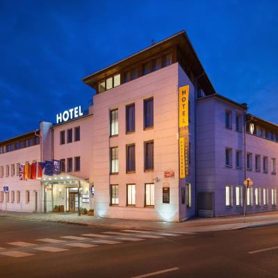 EA Hotel Populus (U Staré Cihelny 11 13000 Prague)