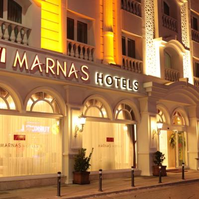 Marnas Hotels (Yenidoğan Mah. Abdi İpekçi Cad. No:14-16  Bayrampaşa 34040 Istanbul)