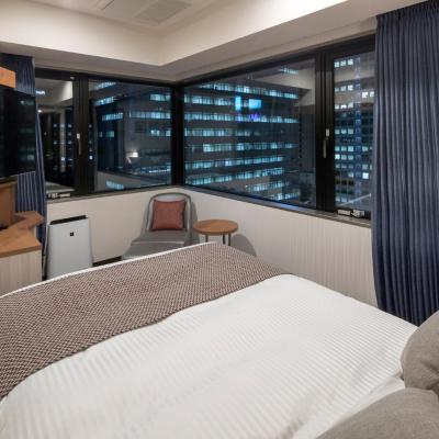 HOTEL MYSTAYS Midosuji Honmachi (Chuo-ku Honmachi 3-2-10 541-0053 Osaka)