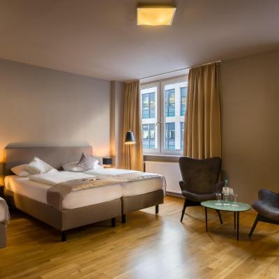 Munique Hotel Frankfurt City (Niddastr. 45-47 60329 Francfort-sur-le-Main)