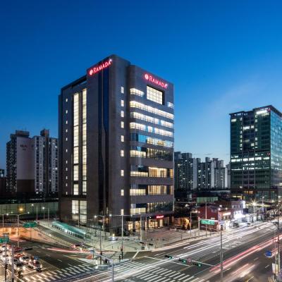 Ramada by Wyndham Seoul Sindorim (624, Gyeongin-ro, Guro-gu 08213 Séoul)