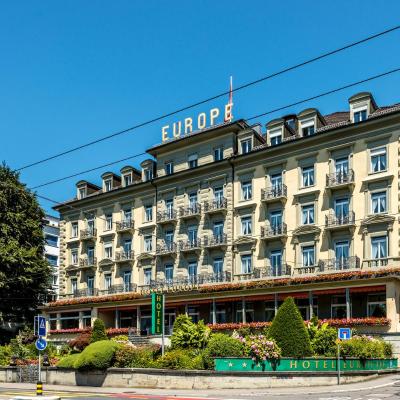 Grand Hotel Europe (Haldenstrasse 59 6006 Lucerne)