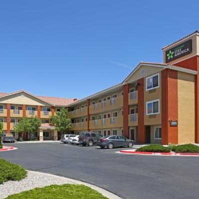 Extended Stay America Suites - Albuquerque - Airport (2321 International Avenue Southeast NM 87106 Albuquerque)