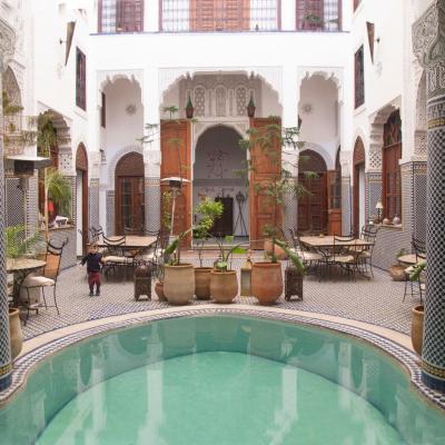 Riad Jamaï (31 oued Lahriqi 30000 Fès)