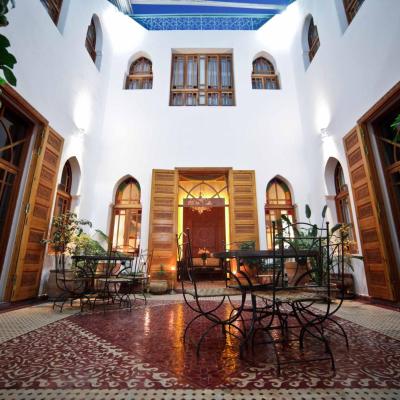 Riad Dar Karima (8 rue Jamaa Moreno, El Gza, Medina 10000 Rabat)