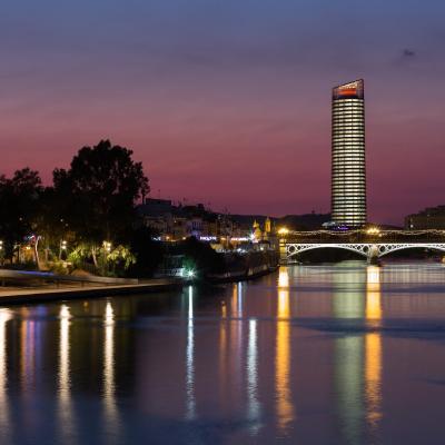 Eurostars Torre Sevilla (Plaza Alcalde Alfredo Sánchez Monteseirín 2, Edif Torre Sevilla 41092 Séville)