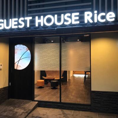 Guest House Rice Chikko (Minato-ku Chikko 4-9-11 552-0021 Osaka)