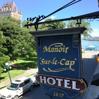 Manoir Sur le Cap (9 Avenue Sainte-Genevieve G1R 4A7 Québec)