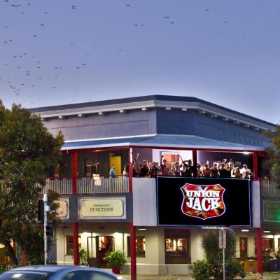 The Jack Backpackers (52-54  Spence Street 4870 Cairns)