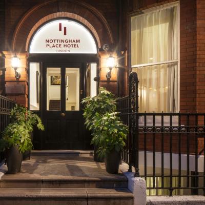 Nottingham Place Hotel (37 Nottingham Place W1U 5LT Londres)