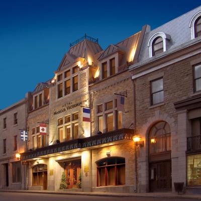 Hotel Manoir Victoria (44 Cote du Palais G1R 4H8 Québec)