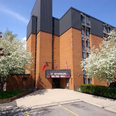 The Alexandra Hotel (77 Ryerson Avenue M5T 2V4 Toronto)