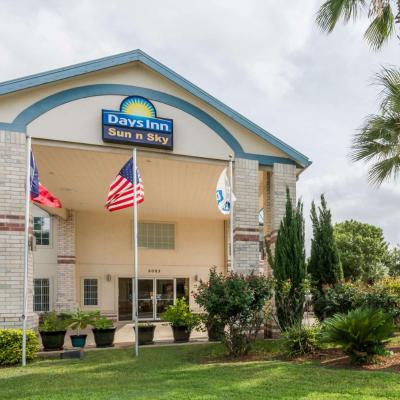 Days Inn by Wyndham San Antonio Southeast Frost Bank Center (5003 Rigsby Avenue TX 78222 San Antonio)