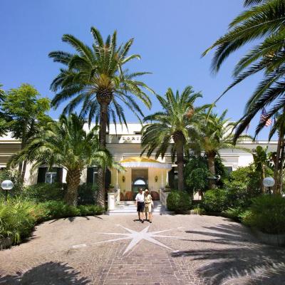 Hotel Floridiana Terme (Via V. Colonna 153 80077 Ischia)