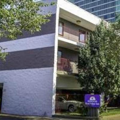 Americas Best Value Inn St. Louis Downtown (1100 Lumiere Place Blvd MO 63102 Saint-Louis)