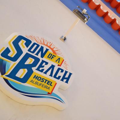 Son of a Beach Hostel (Rua 5 de Outubro 76 8200-109 Albufeira)